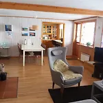 Loghouse In Arctic Wonderland! Apartman Kvaloya