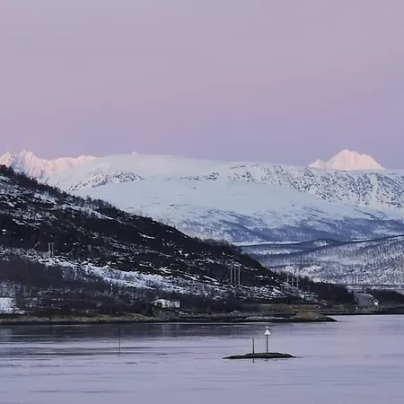 Apartman Loghouse In Arctic Wonderland! *