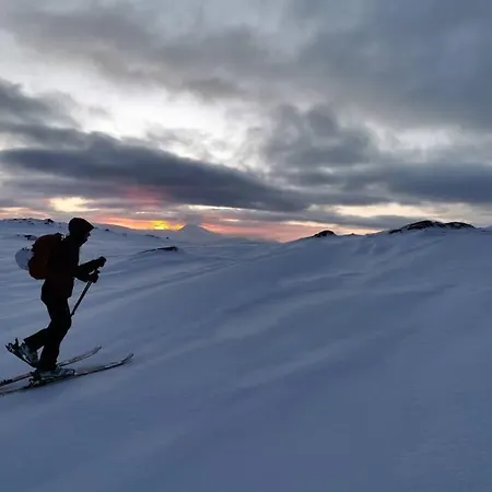Apartman Loghouse In Arctic Wonderland!