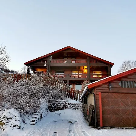 Apartman Loghouse In Arctic Wonderland! *