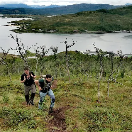 Loghouse In Arctic Wonderland! Kvaloya