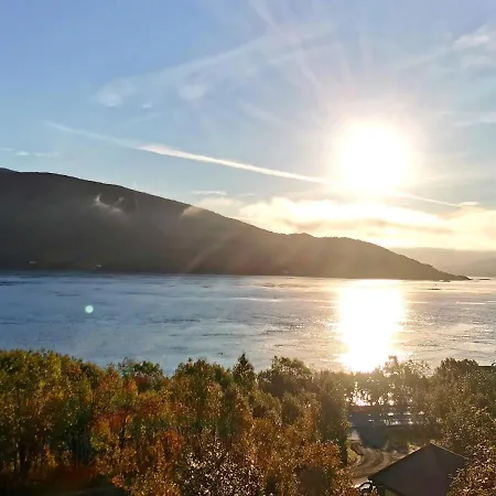 Apartman Loghouse In Arctic Wonderland! Kvaloya