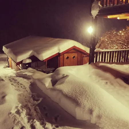 Loghouse In Arctic Wonderland! Kvaloya