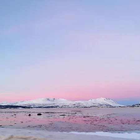 Loghouse In Arctic Wonderland!
