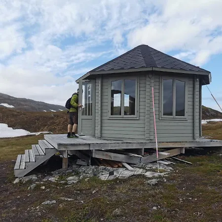 Loghouse In Arctic Wonderland!