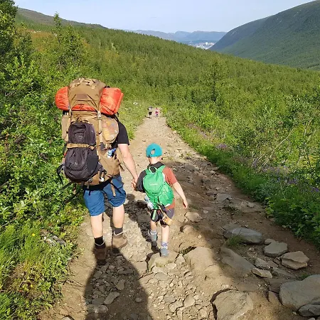 Loghouse In Arctic Wonderland! Apartman