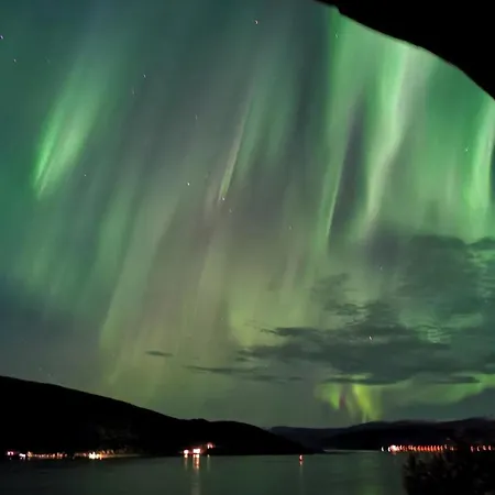 Apartman Loghouse In Arctic Wonderland! Kvaloya