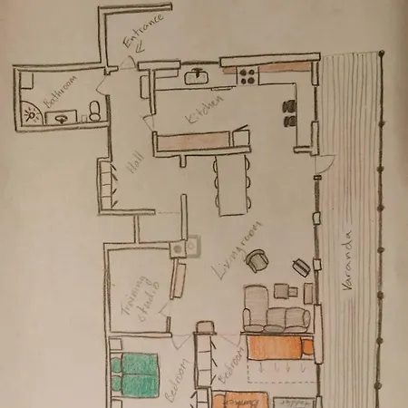 Apartman Loghouse In Arctic Wonderland!