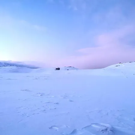 Loghouse In Arctic Wonderland! شقة