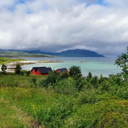 Loghouse In Arctic Wonderland! *