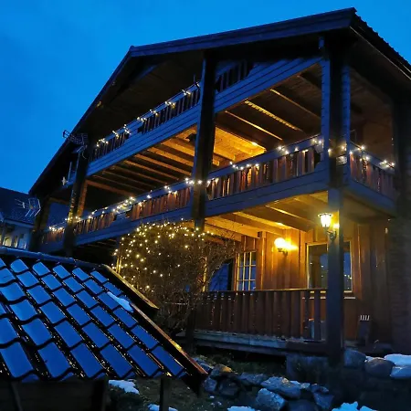 Loghouse In Arctic Wonderland! Apartman Kvaloya