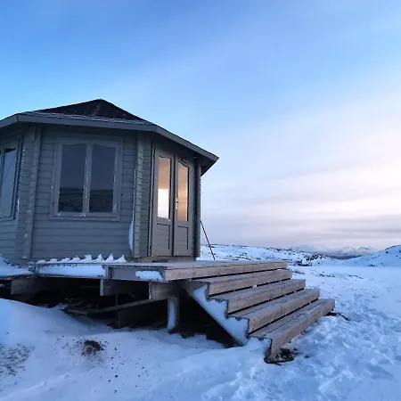 Appartamento Loghouse In Arctic Wonderland! Kvaloya