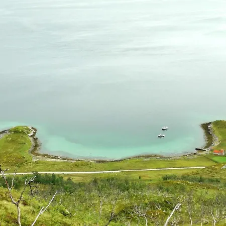 Loghouse In Arctic Wonderland!