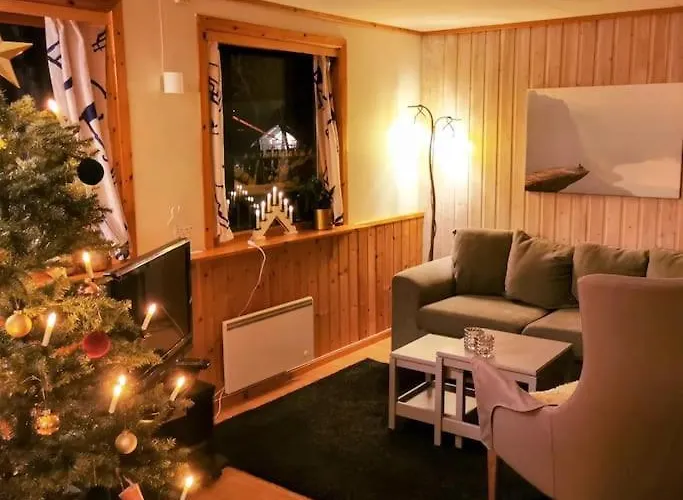Loghouse In Arctic Wonderland!