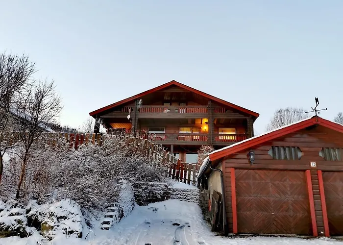 Lägenhet Loghouse In Arctic Wonderland! *