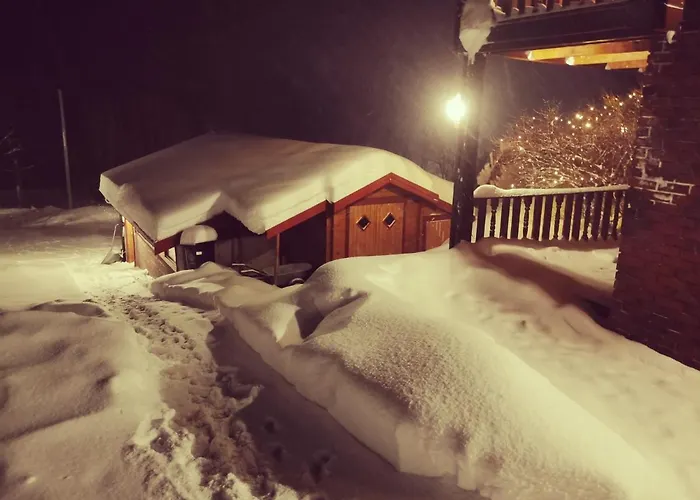 Loghouse In Arctic Wonderland! Kvaloya