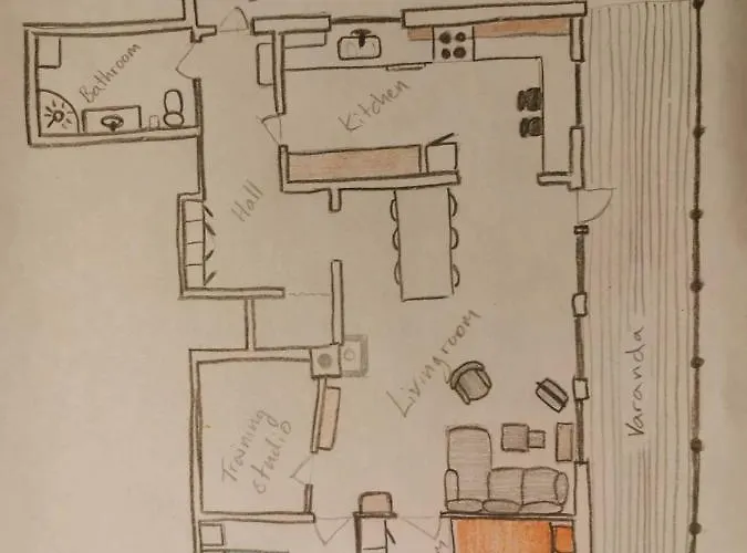 Appartamento Loghouse In Arctic Wonderland!