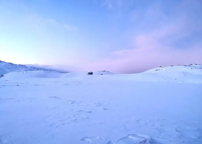 Loghouse In Arctic Wonderland! Appartamento
