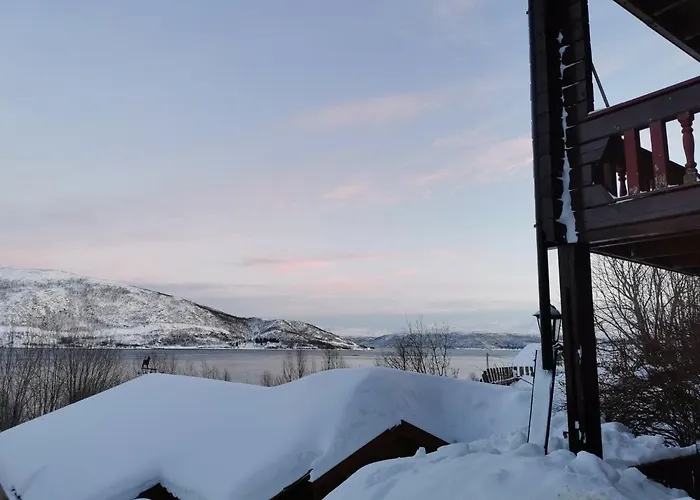 Appartamento Loghouse In Arctic Wonderland! Kvaloya