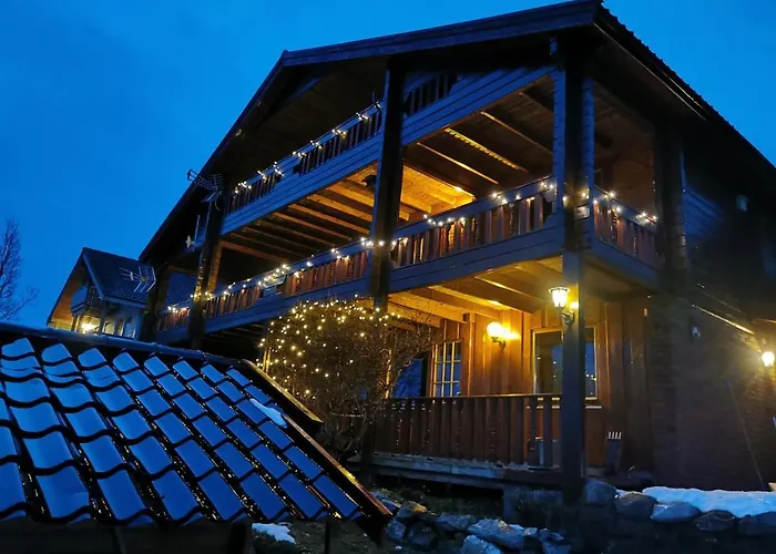 Loghouse In Arctic Wonderland! Appartamento Kvaloya