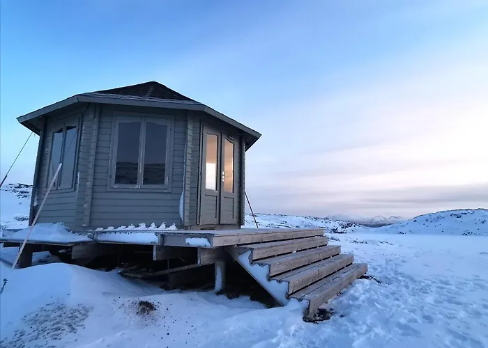 Appartamento Loghouse In Arctic Wonderland! Kvaloya