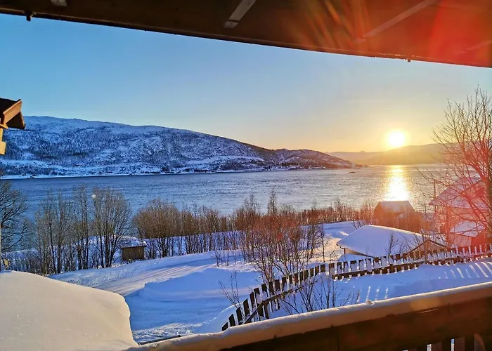 Appartamento Loghouse In Arctic Wonderland! Kvaloya