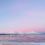 Loghouse In Arctic Wonderland!
