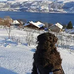 Loghouse In Arctic Wonderland!