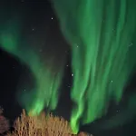 Апартаменты Loghouse In Arctic Wonderland!