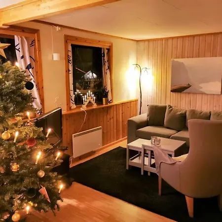 Loghouse In Arctic Wonderland!