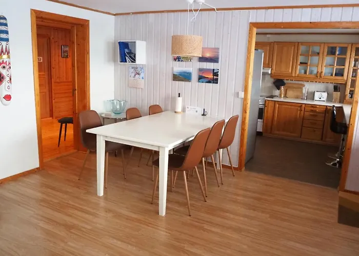 Loghouse In Arctic Wonderland! Appartement