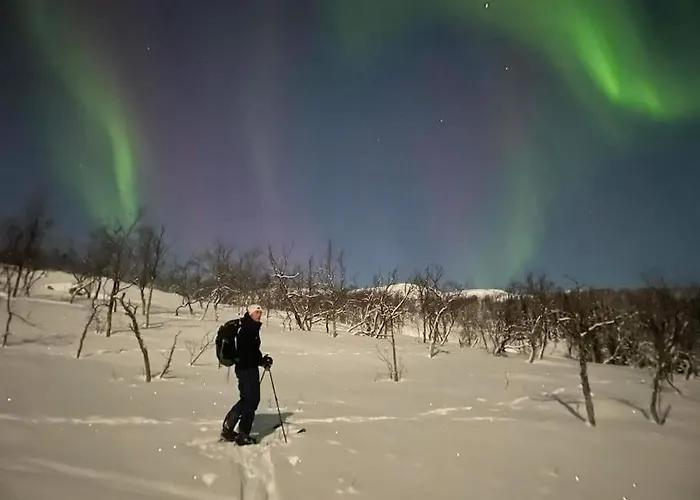 Appartement Loghouse In Arctic Wonderland! Kvaloya