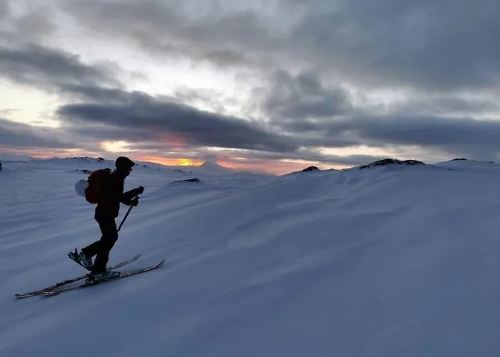 Appartement Loghouse In Arctic Wonderland!