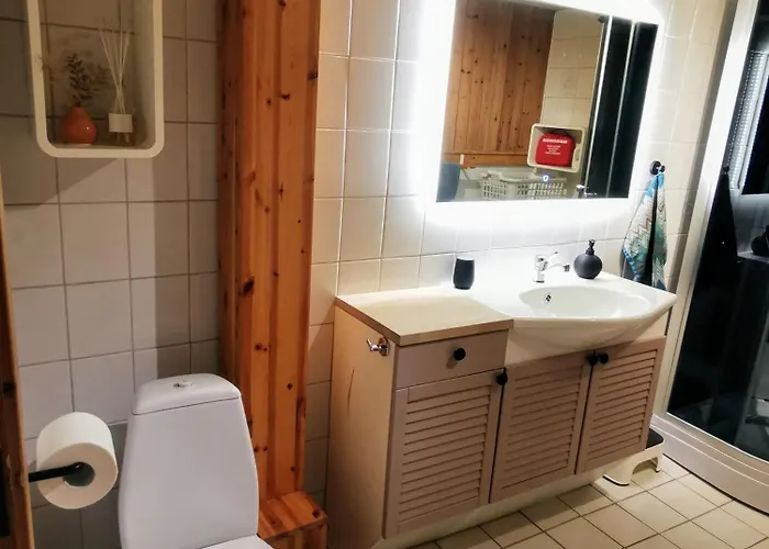 Loghouse In Arctic Wonderland! * Kvaloya